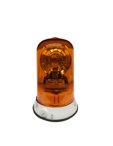 Siren 63020 rapbl24a2 orange rotallarm orange rotating flashing light 24vac ip65